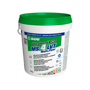 Colla per pavimenti SPC e pannelli murali Mapei Ultrabond ECO MS 4 LVT