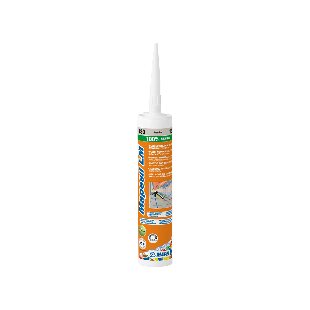 Mapesil LM Mapei silicone sigillato colorato