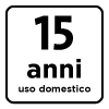 Parquet garantito 15 anni uso domestico