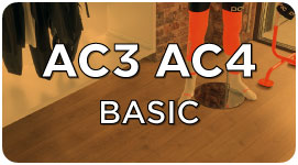 Pavimenti Laminati AC3 | AC4 Basic