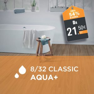 Parquet Laminato Egger 8/32 Classic Aqua+