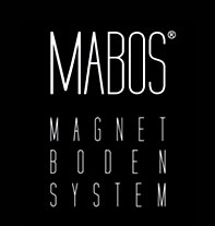 Pavimenti Magnetici in pvc Mabos Logo