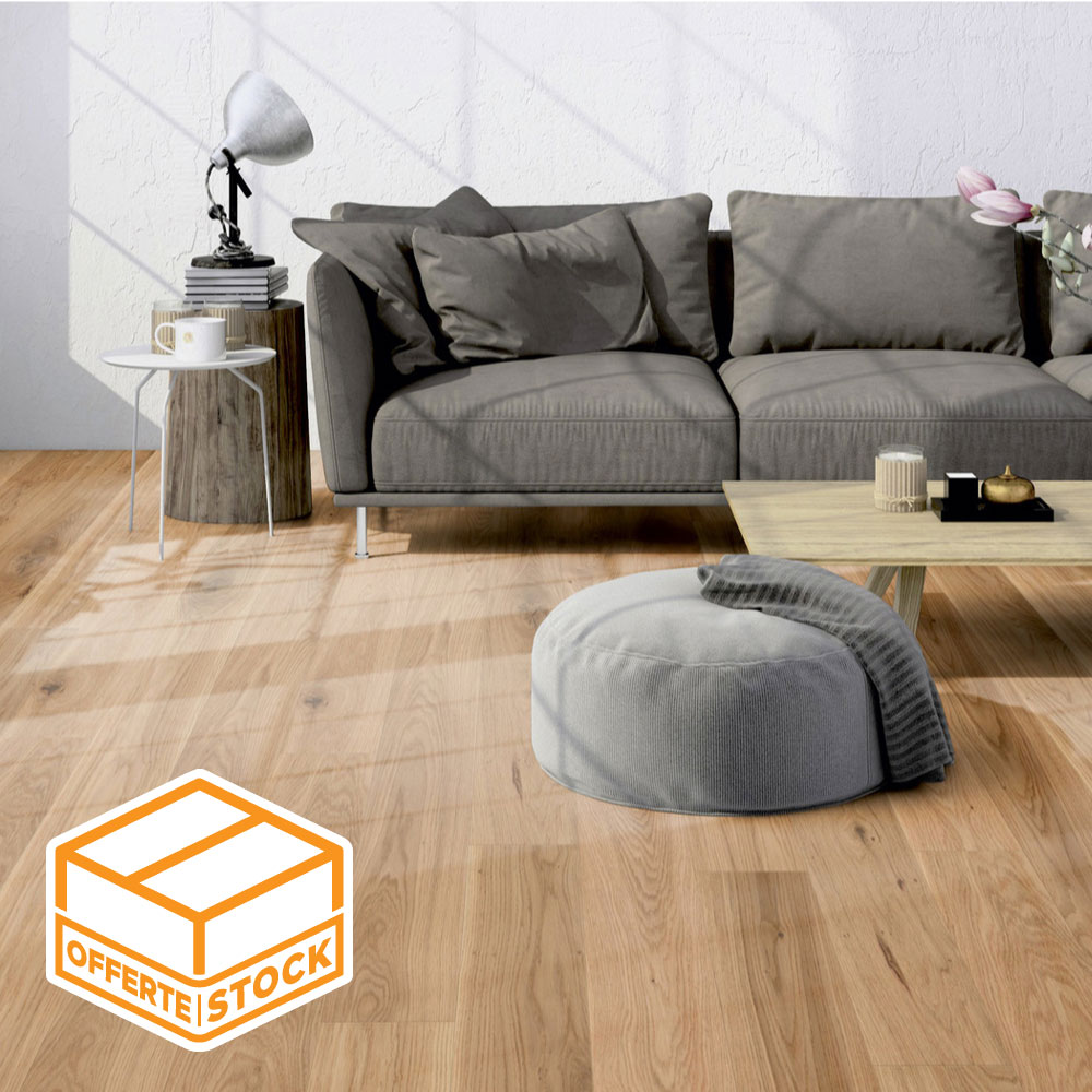 Pavimento parquet Ter Hurne Oak James Offerta stock