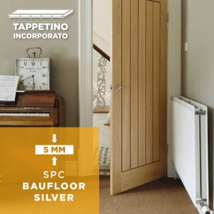 Pavimenti SPC - Baufloor Silver