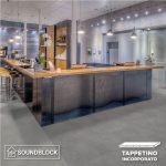 Pavimento SPC Tarkett iD Click Ultimate 55 Polished Concrete Indium