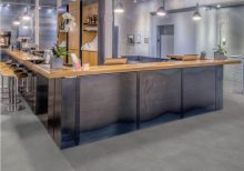 Pavimento SPC Tarkett iD Click Ultimate 55 Polished Concrete Indium