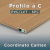 Profilo a C coordinato Calitex