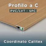 Profilo a C coordinato Calitex