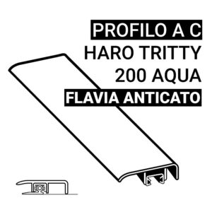 Profilo Terminale Haro Tritty 200 Aqua Flavia Anticato