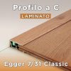 Profilo a C Egger 7/31 Classic