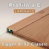 Profilo a C Egger 8/32 Classic