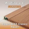 Profilo a C Egger 8/33 Classic Acqua+