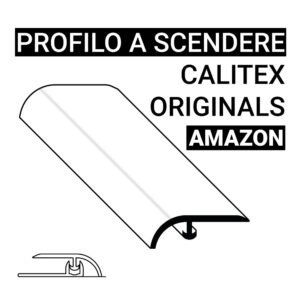Profilo a scendere Calitex Originals Amazon