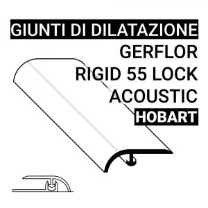 Profilo Scendere SPC Gerflor 55 Lock Acoustic Hobert