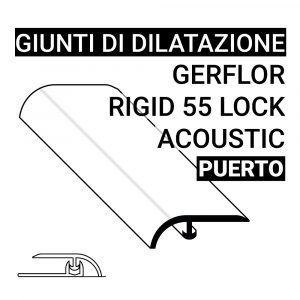 Profilo Scendere SPC Gerflor 55 Lock Acoustic Puerto