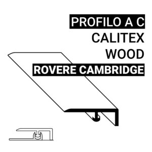 Profilo a C Calitex Wood Rovere Cambridge