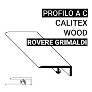Profilo a C Calitex Wood Rovere Grimaldi