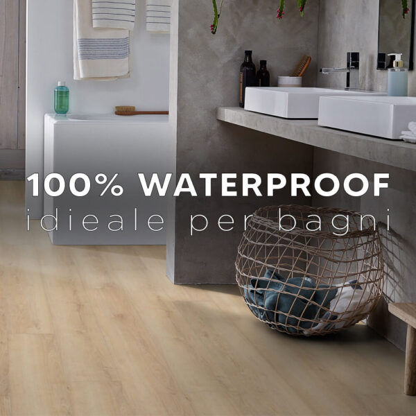 100% Resistente acqua, SPC Area Floors - Calitex Amazon
