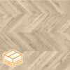 Rovere Rillington Chiaro Laminato Egger a spina di pesce Offerta Stock