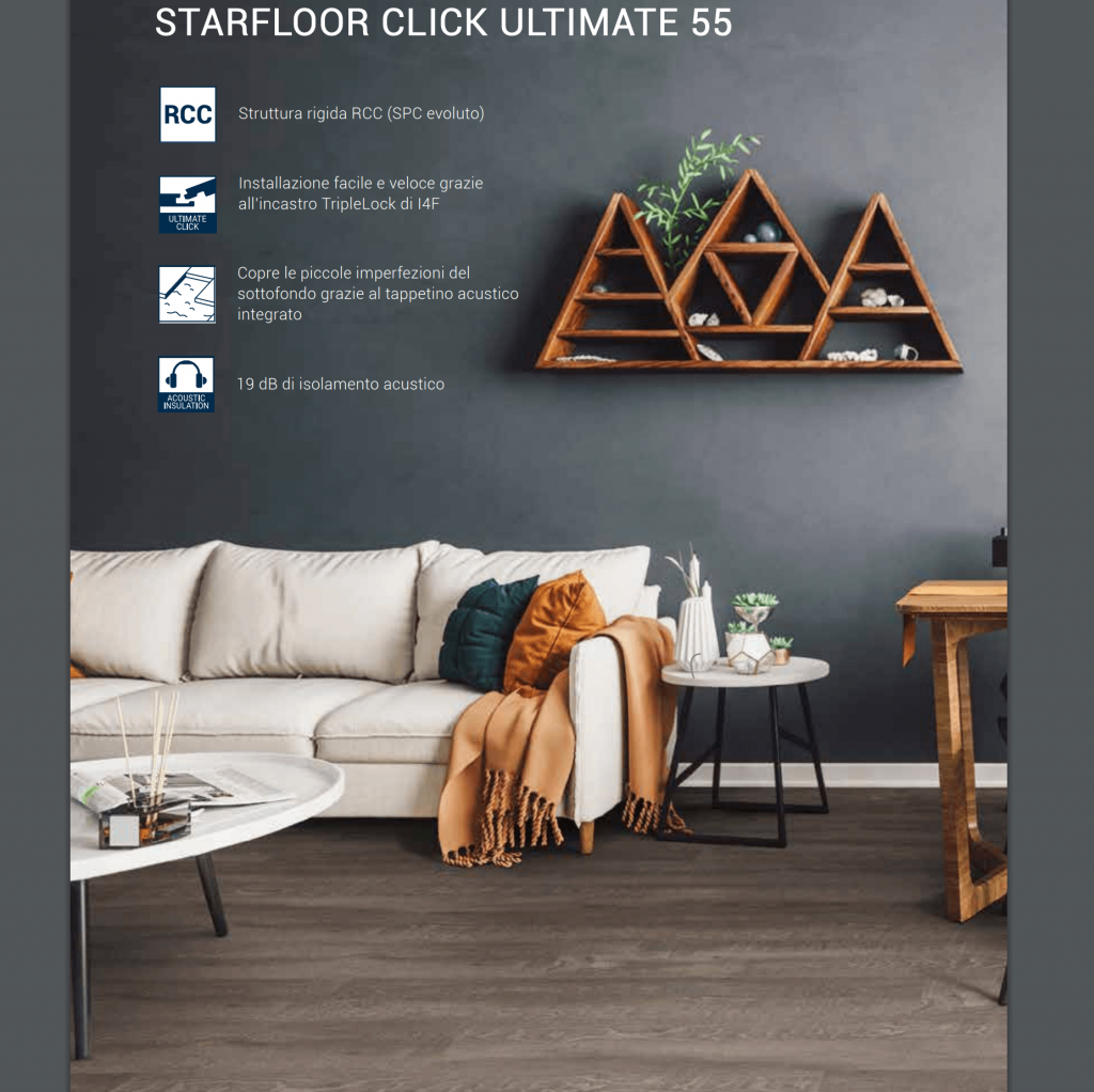 Starfloor Click Ultimate 55 Tarkett SPC