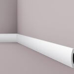 Wallstyl FD3 NMC battiscopa alto bianco